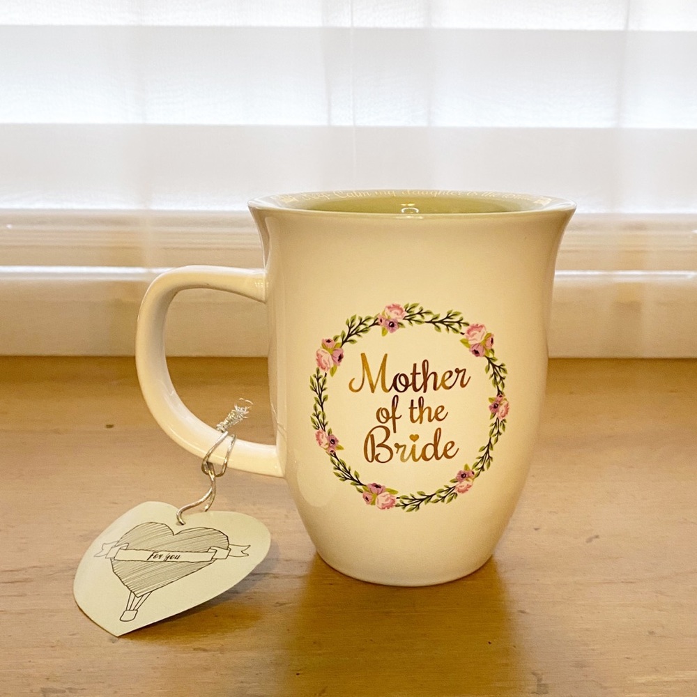 BNWT Mother Of The Bride Mug